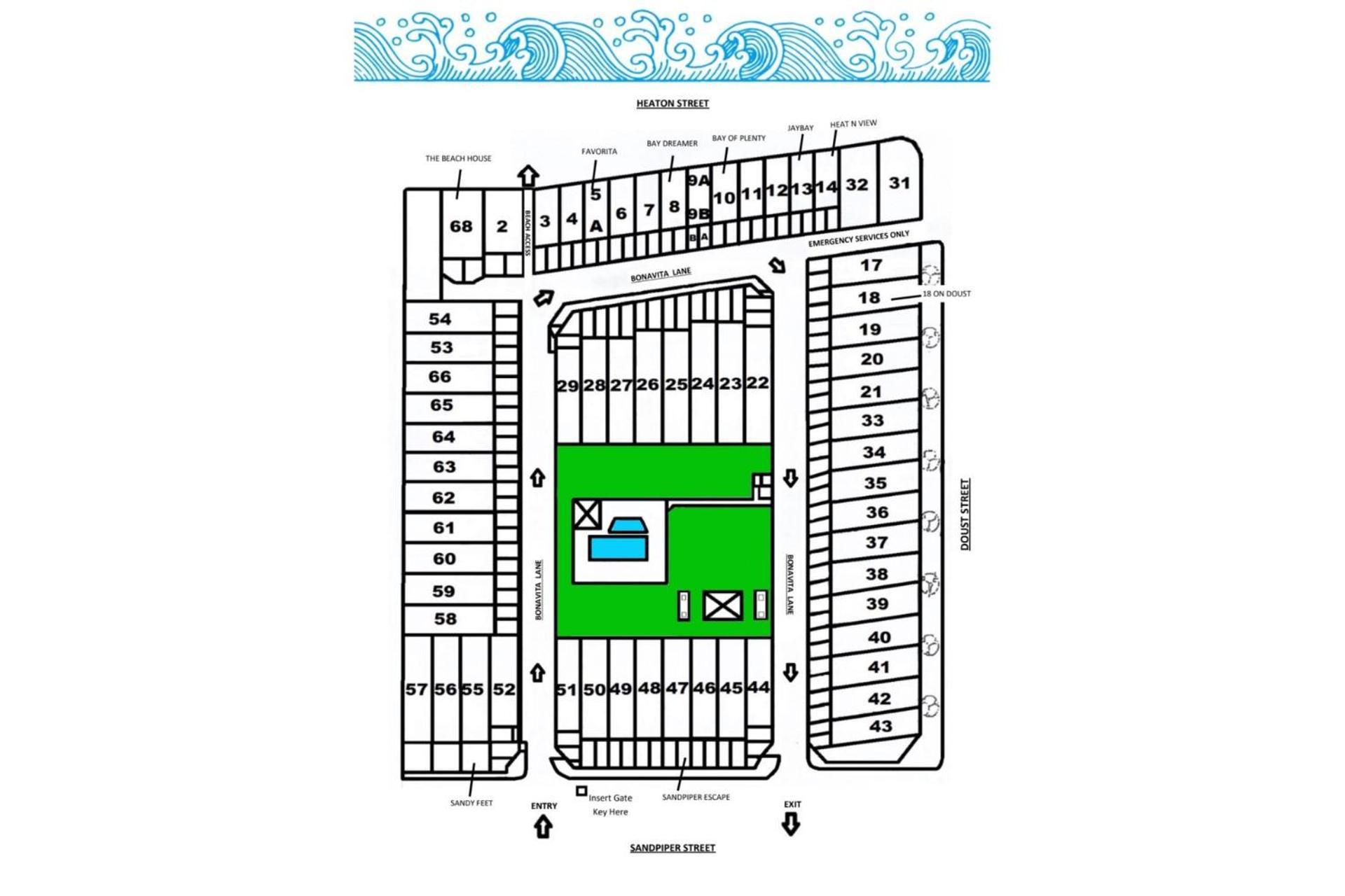 Unit 56 Seafront Estate Villa จูเรียนเบย์ ภายนอก รูปภาพ